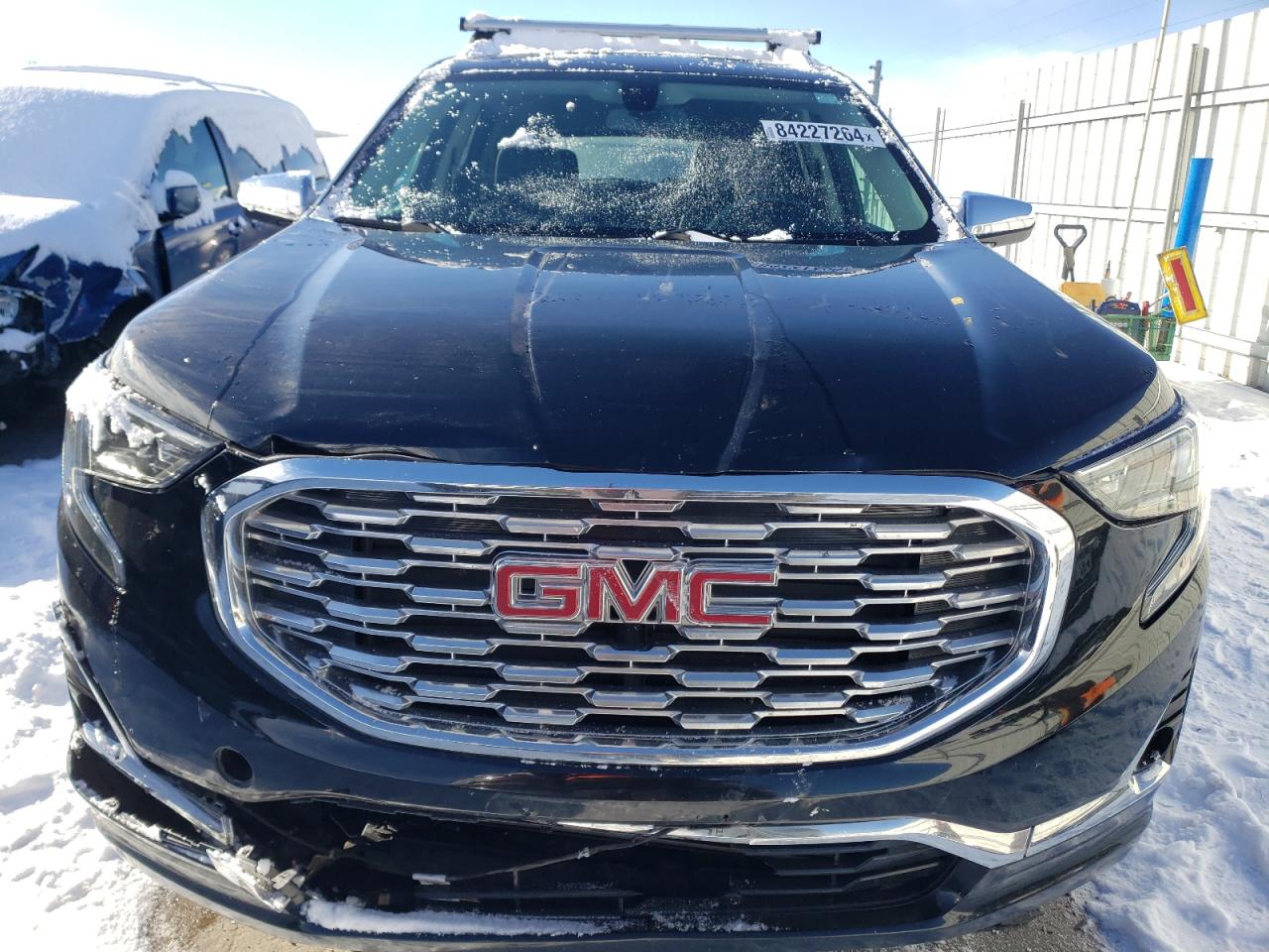 VIN 3GKALXEX8KL151138 2019 GMC TERRAIN no.5