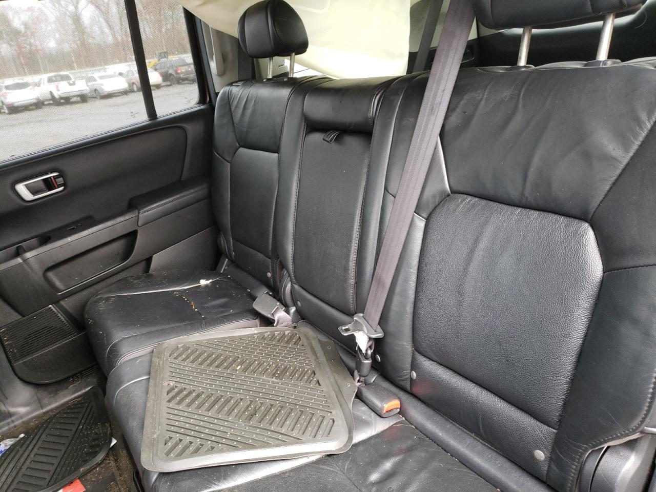 2010 Honda Pilot Touring VIN: 5FNYF4H82AB030655 Lot: 90968455