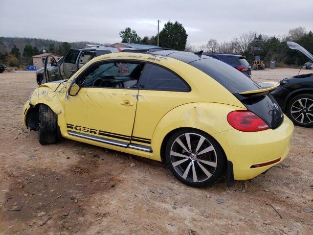  VOLKSWAGEN BEETLE 2014 Yellow