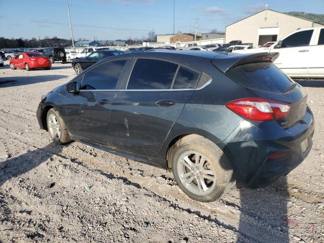  CHEVROLET CRUZE 2018 Серый