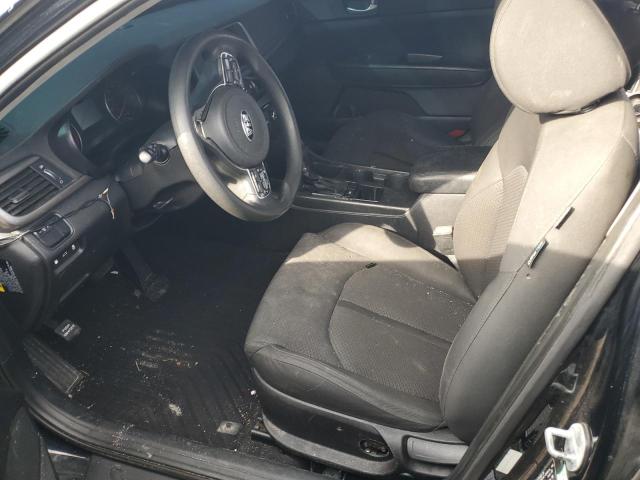  KIA OPTIMA 2016 Угольный