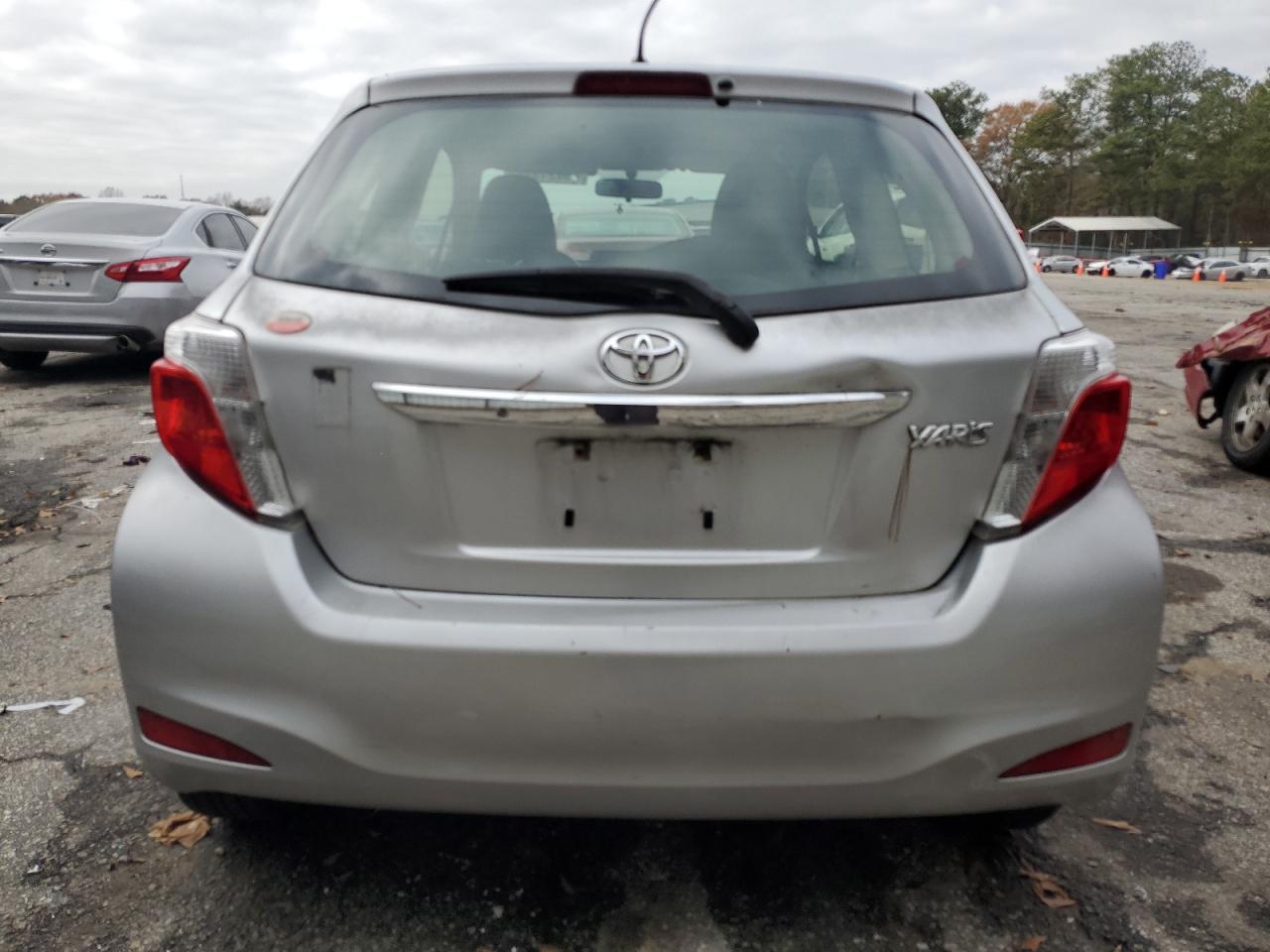 VIN JTDJTUD34DD542563 2013 TOYOTA YARIS no.6