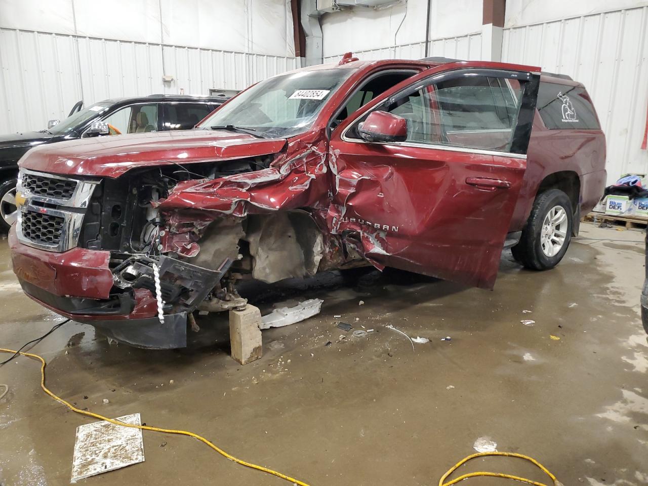 2016 CHEVROLET SUBURBAN