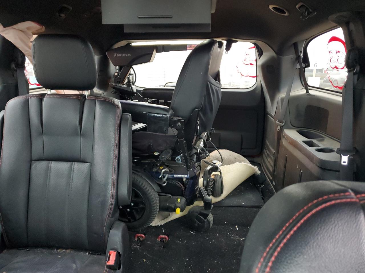 2016 Dodge Grand Caravan R/T VIN: 2C4RDGEG9GR265235 Lot: 86391604