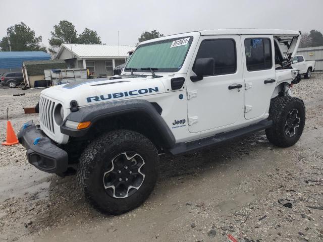  JEEP WRANGLER 2023 Білий