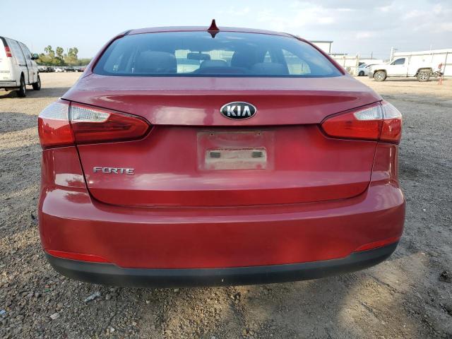  KIA FORTE 2016 Бордовий