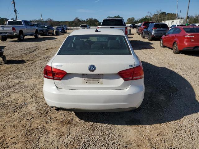  VOLKSWAGEN PASSAT 2014 White