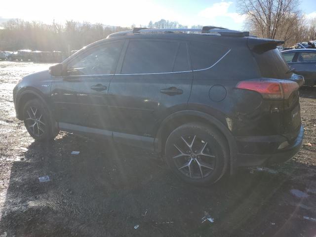  TOYOTA RAV4 2018 Чорний