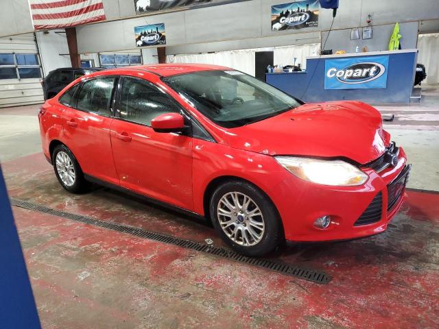  FORD FOCUS 2012 Red