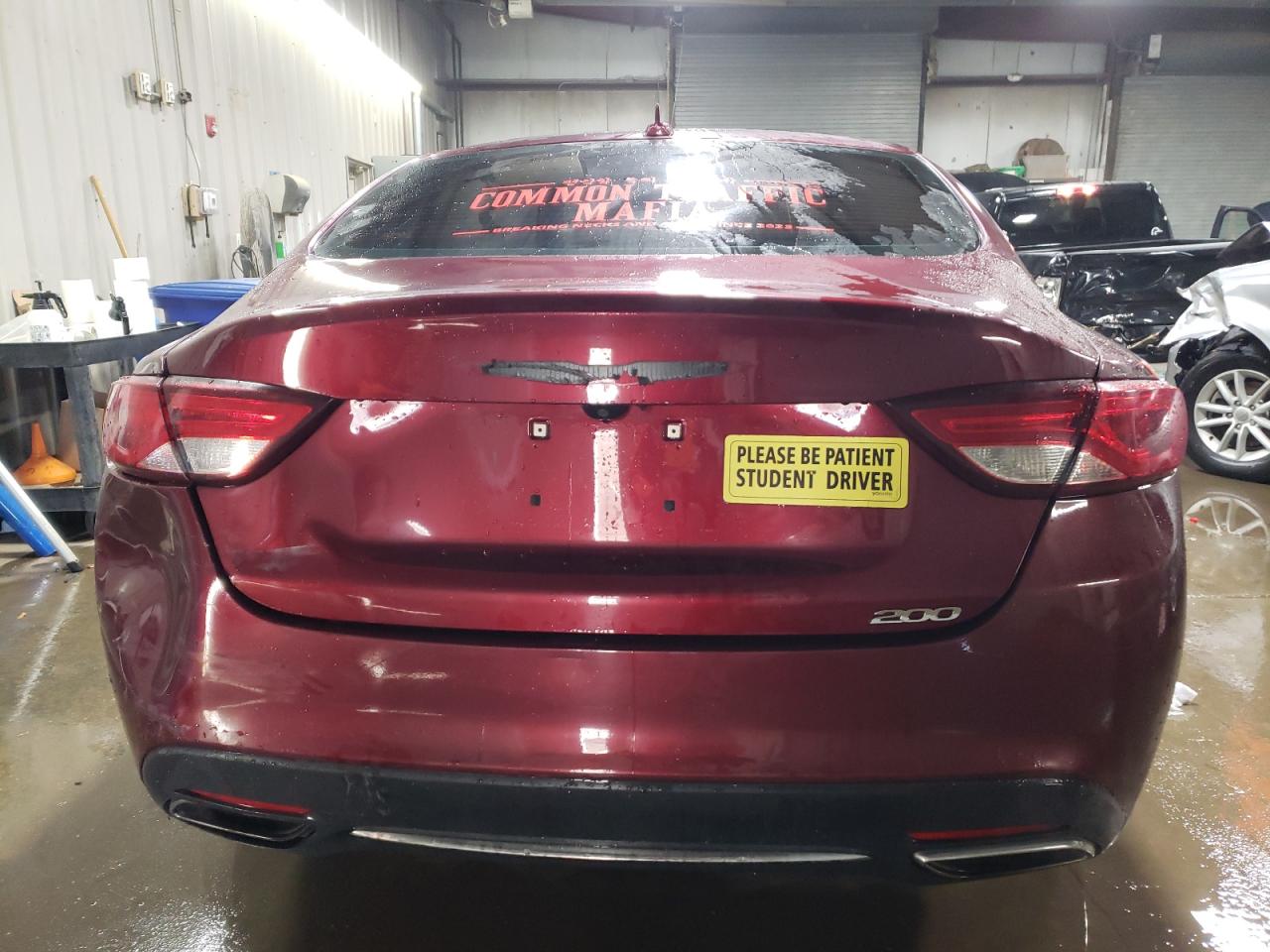 VIN 1C3CCCEGXFN656895 2015 CHRYSLER 200 no.6