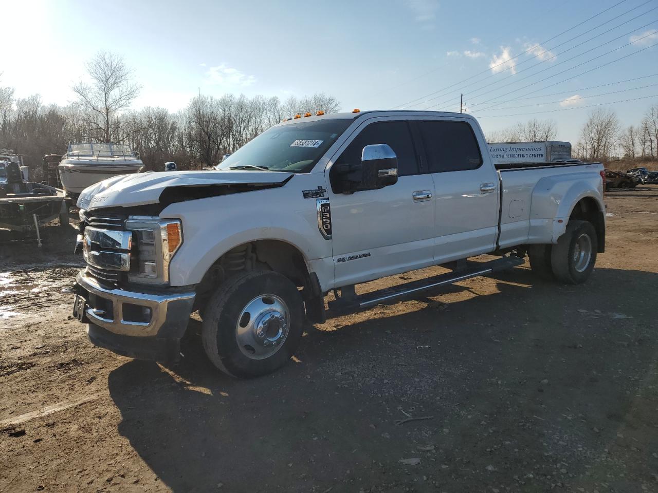 VIN 1FT8W3DT9HED41788 2017 FORD F350 no.1