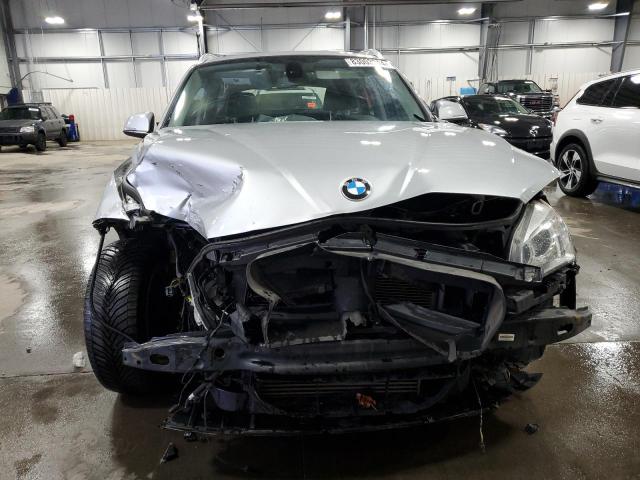  BMW X1 2014 Srebrny