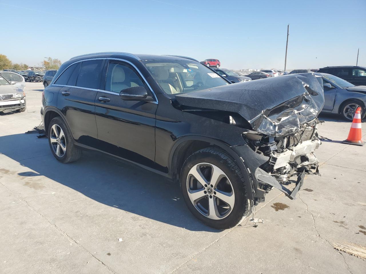 VIN WDC0G4JBXKV130452 2019 MERCEDES-BENZ GLC-CLASS no.4