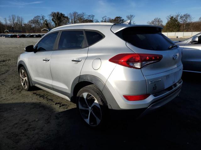 Parquets HYUNDAI TUCSON 2017 Silver