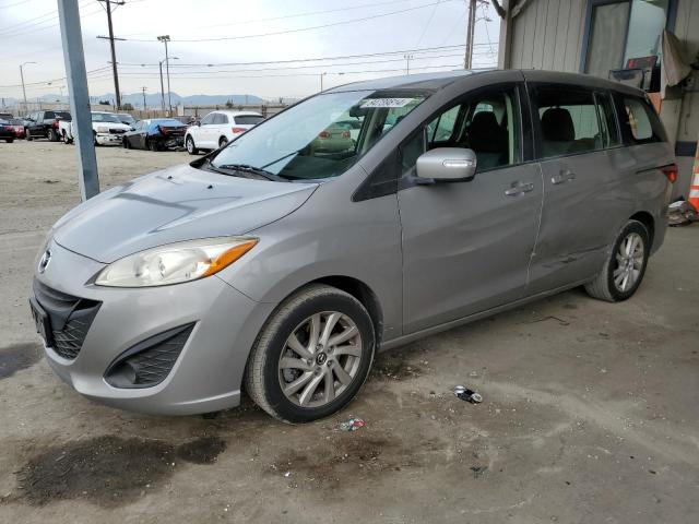  MAZDA 5 2013 Серебристый