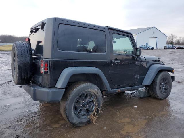  JEEP WRANGLER 2015 Czarny