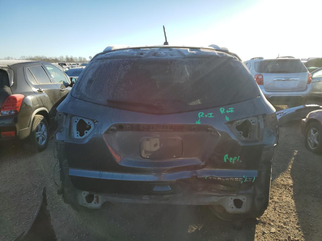 VIN 1GNKVGKDXEJ308692 2014 CHEVROLET TRAVERSE no.6