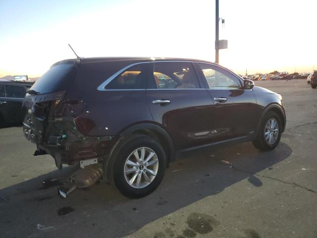  KIA SORENTO 2019 Maroon