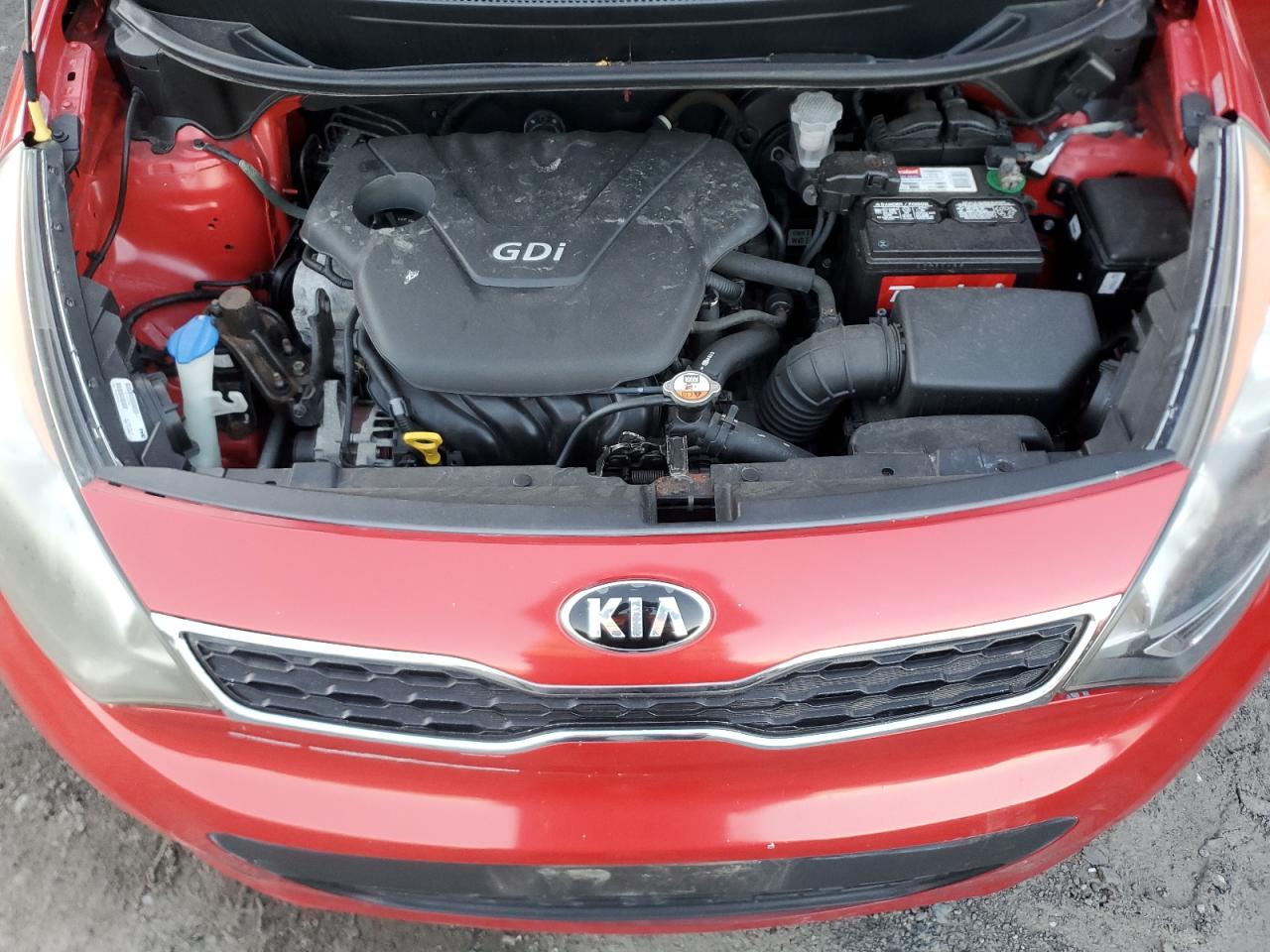 2013 Kia Rio Ex VIN: KNADN5A36D6138490 Lot: 84763094