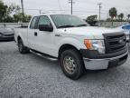 2013 Ford F150 Super Cab de vânzare în Riverview, FL - Water/Flood