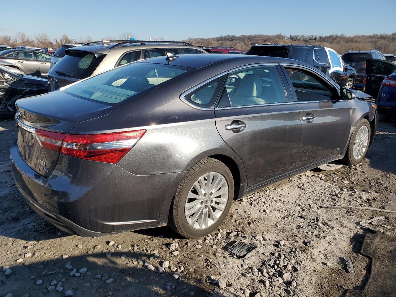 VIN 4T1BD1EB7DU008507 2013 TOYOTA AVALON no.3