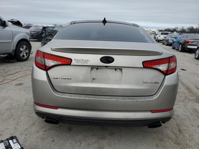  KIA OPTIMA 2012 Gray