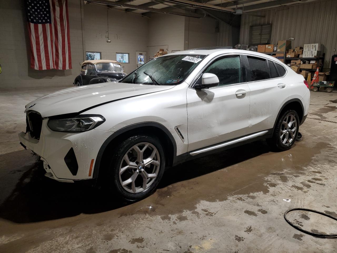 2022 Bmw X4 Xdrive30I за продажба в West Mifflin, PA - Front End