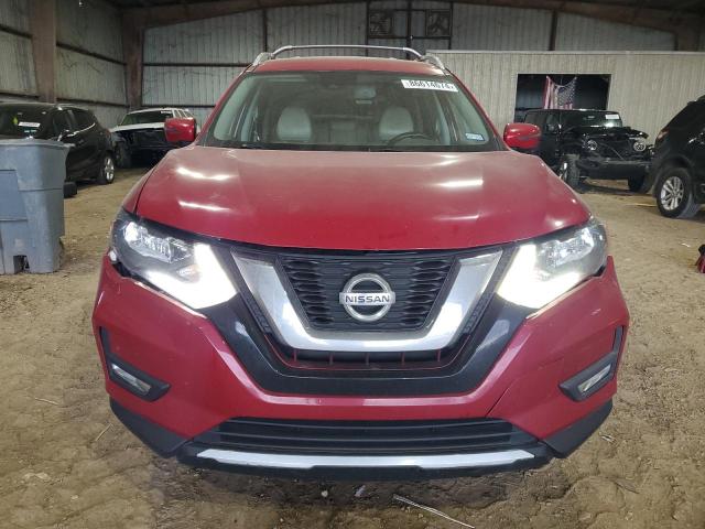  NISSAN ROGUE 2017 Burgundy