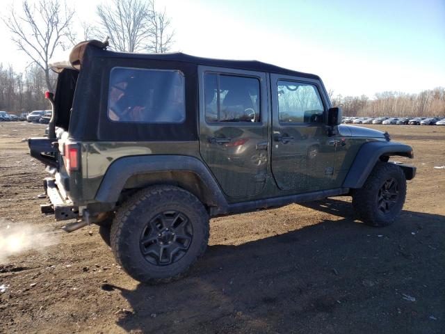  JEEP WRANGLER 2015 Zielony