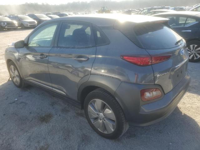  HYUNDAI KONA 2021 Silver