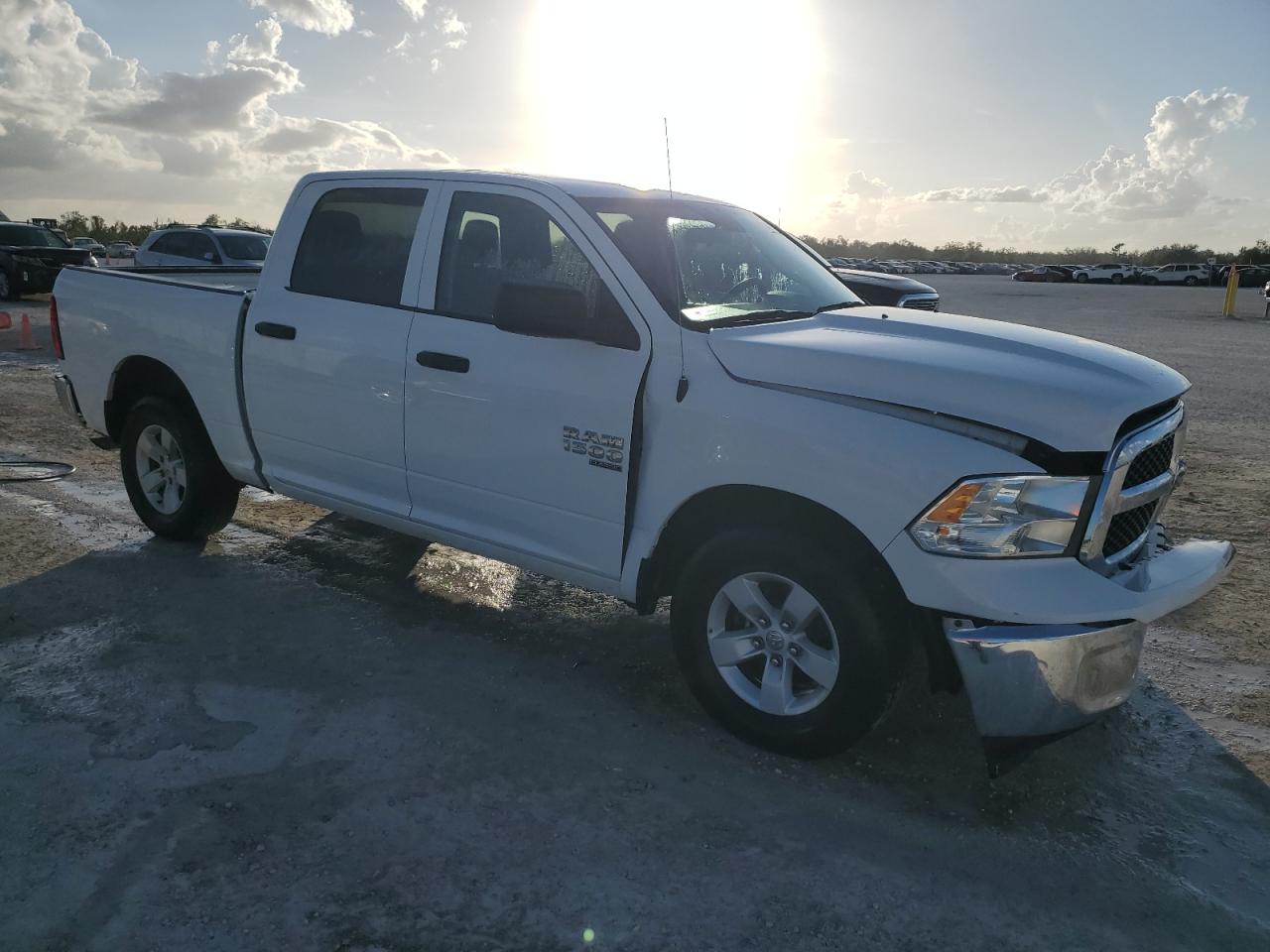 VIN 1C6RR6LG6NS203020 2022 RAM 1500 no.4