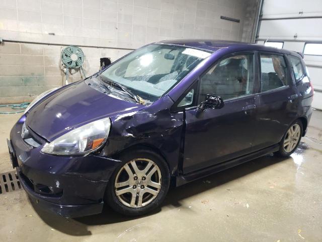 2008 Honda Fit Sport