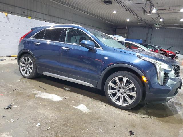  CADILLAC XT4 2020 Синий