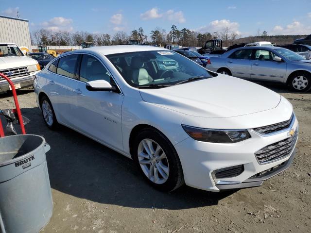  CHEVROLET MALIBU 2016 White