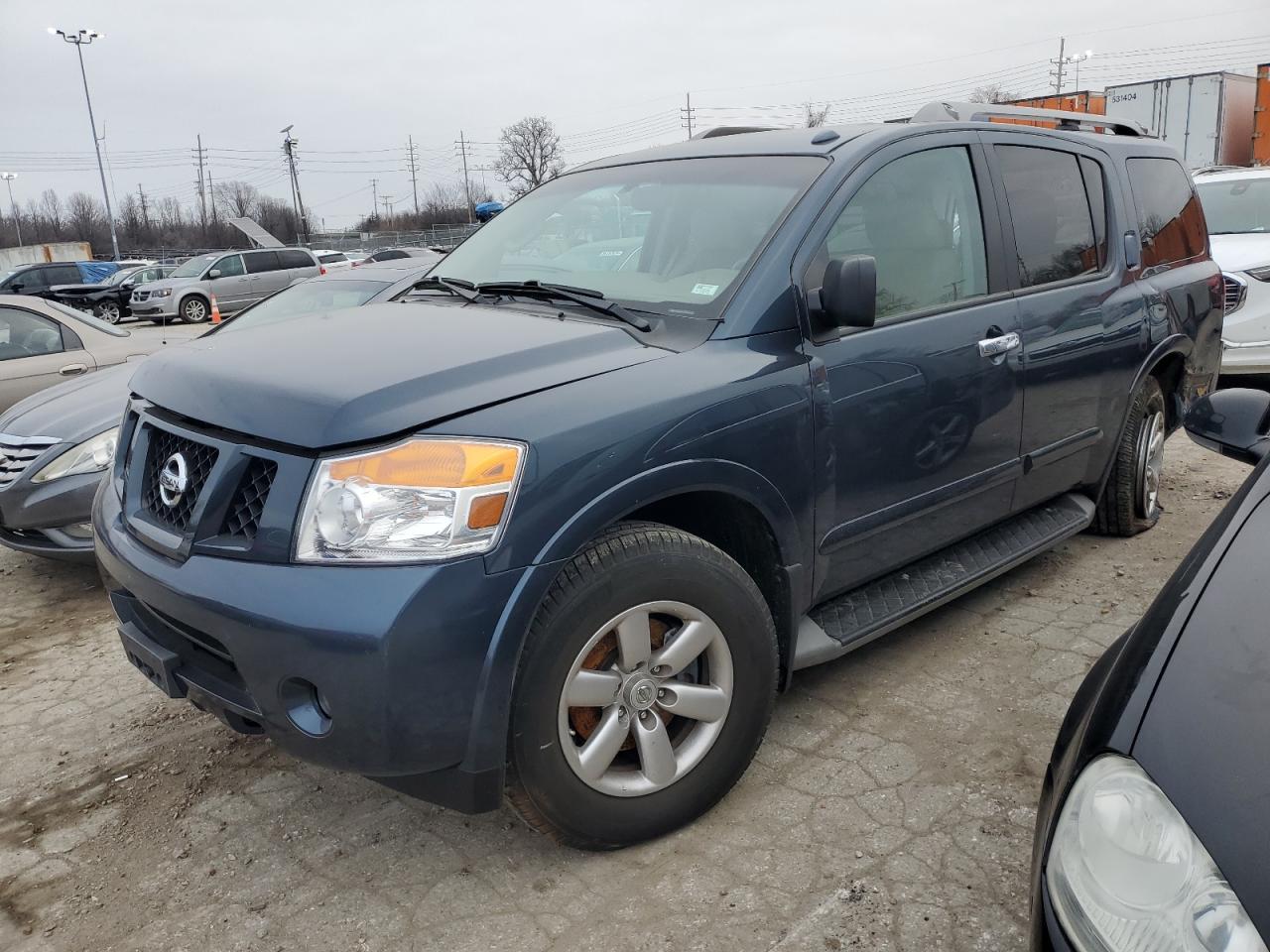 5N1AA0NC5FN609578 2015 NISSAN ARMADA - Image 1