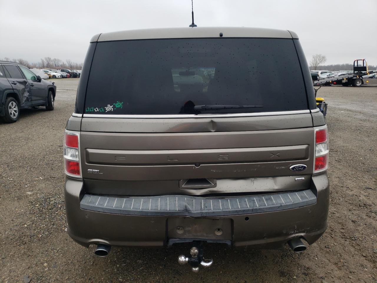 VIN 2FMHK6C87DBD23835 2013 FORD FLEX no.6