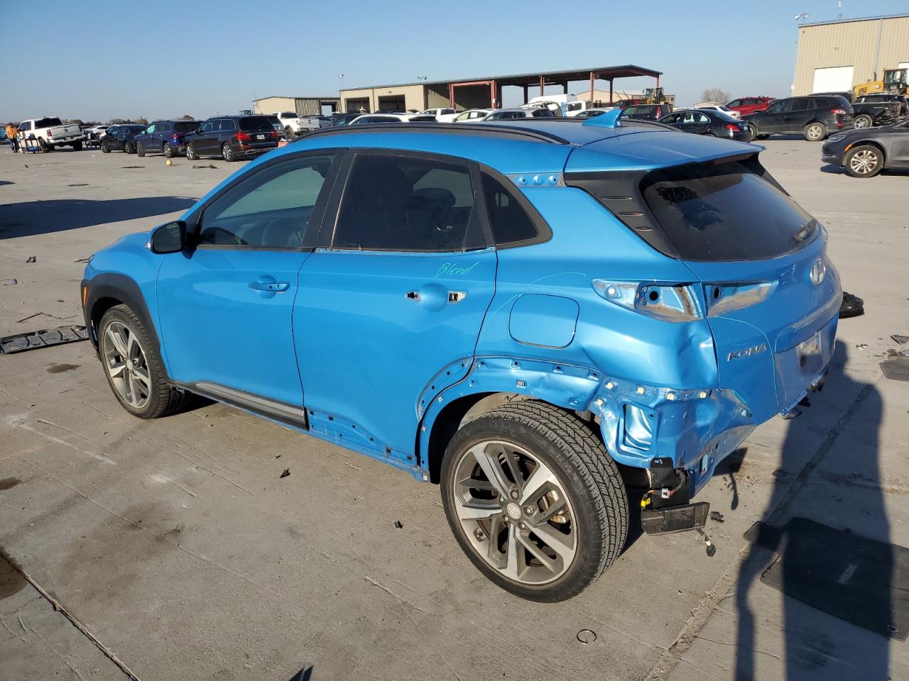 VIN KM8K33A53KU223216 2019 HYUNDAI KONA no.2