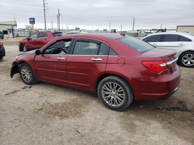  CHRYSLER 200 2012 Бургунди