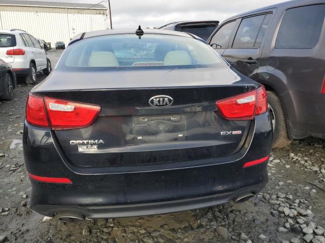  KIA OPTIMA 2015 Черный