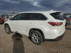 2014 Toyota Highlander Xle на продаже в Greenwood, NE - Front End