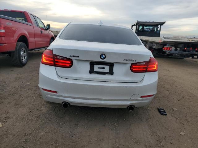 BMW 3 SERIES 2015 Biały