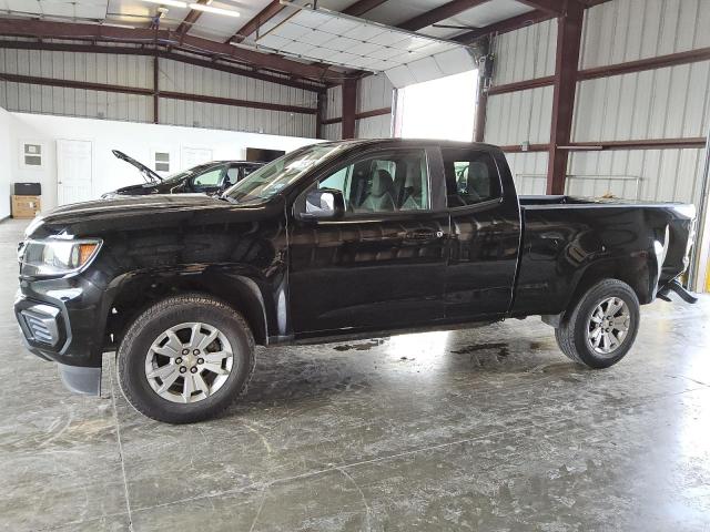  CHEVROLET COLORADO 2021 Черный