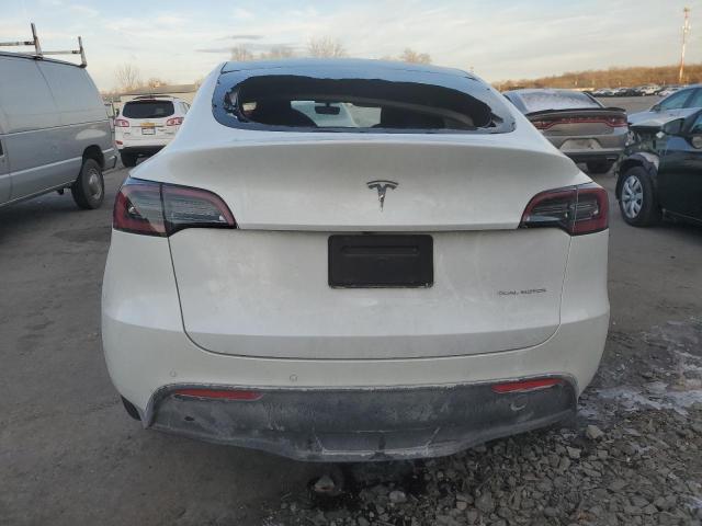  TESLA MODEL Y 2021 White