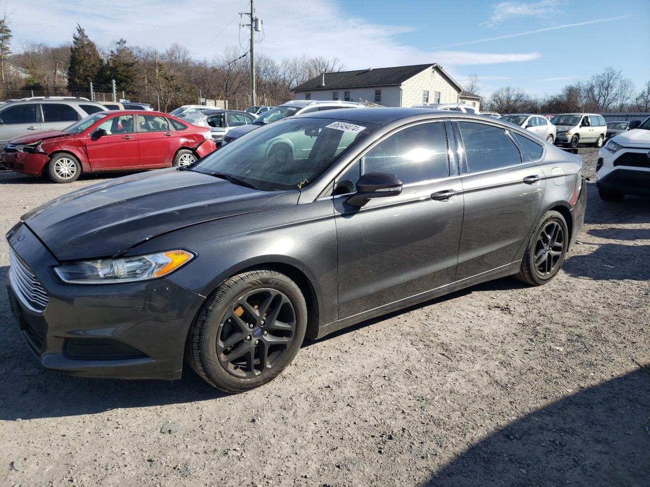 2015 FORD FUSION