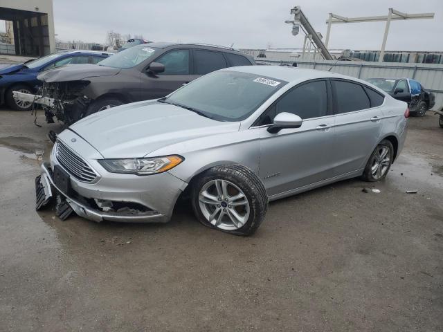 2018 Ford Fusion Se Hybrid