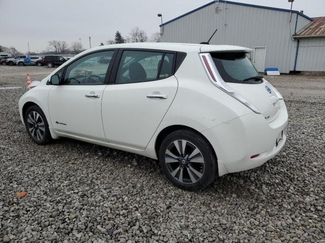  NISSAN LEAF 2017 Biały