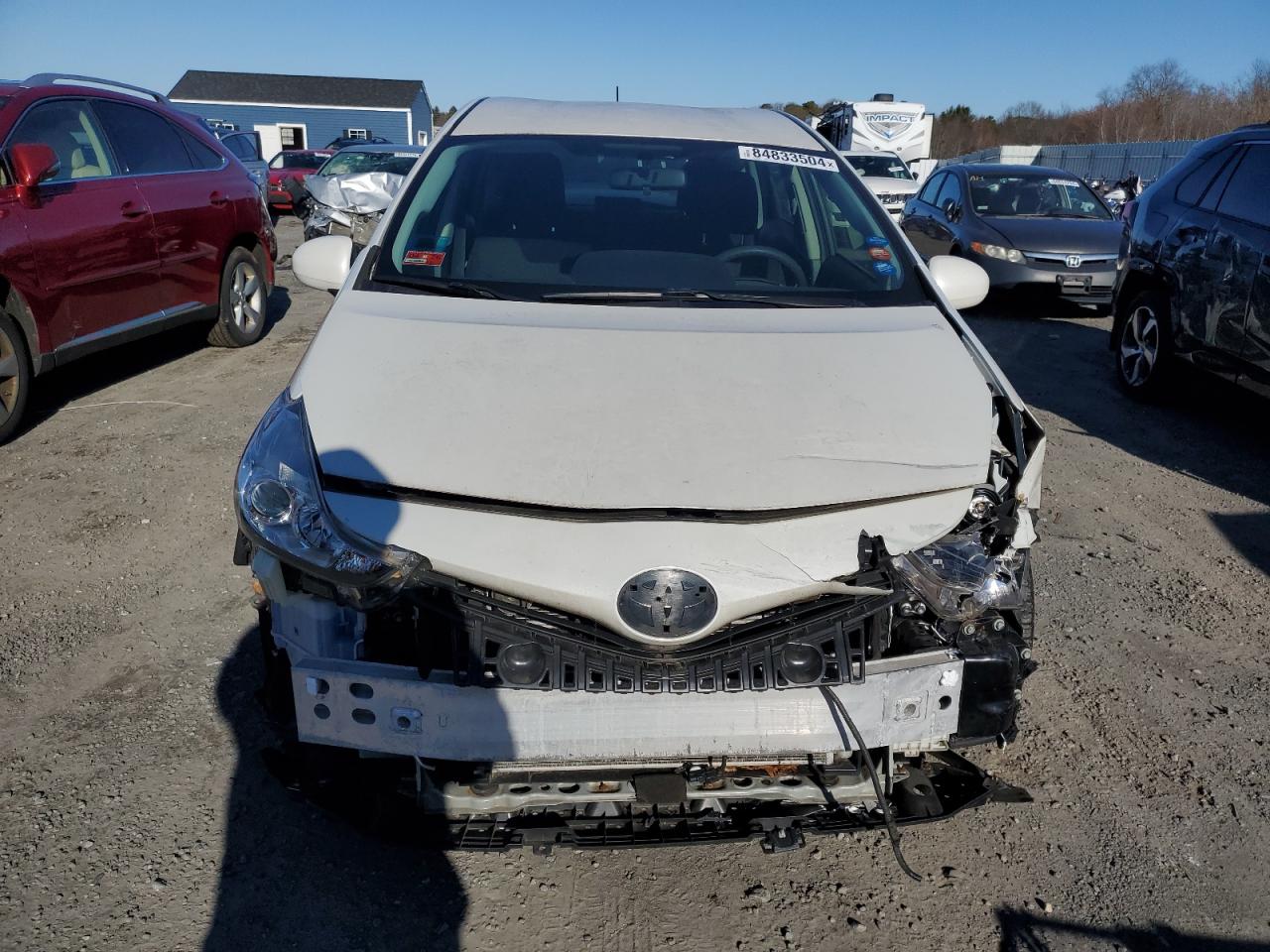 VIN JTDZN3EU9GJ053421 2016 TOYOTA PRIUS no.5