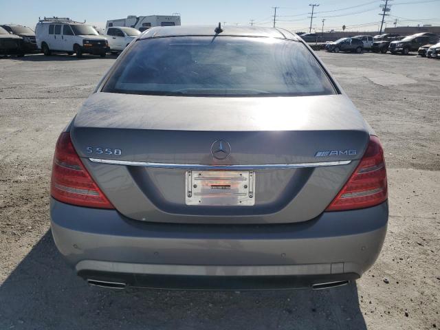 Sedans MERCEDES-BENZ S-CLASS 2013 Srebrny