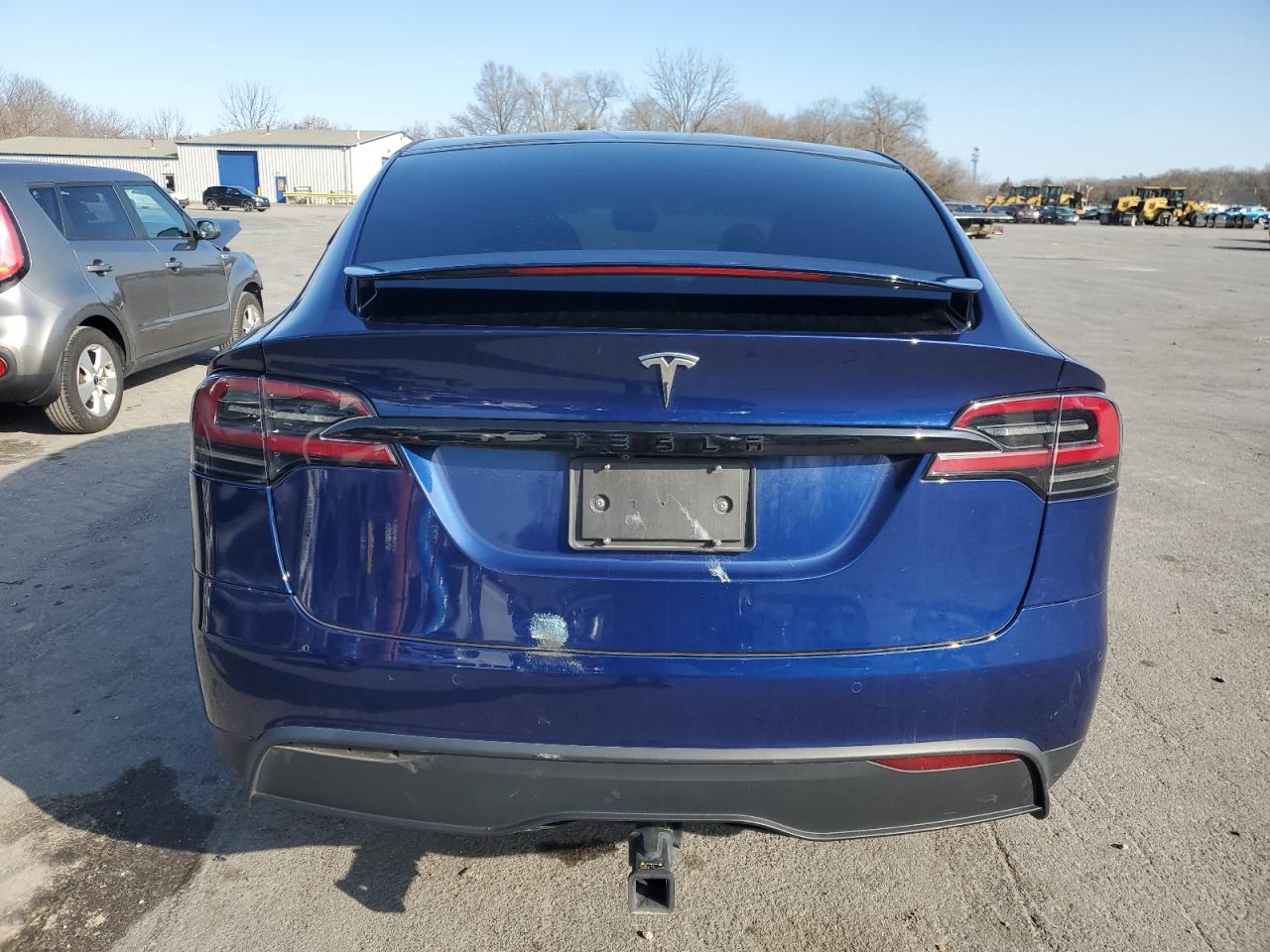 2023 Tesla Model X VIN: 7SAXCBE53PF367219 Lot: 84704114