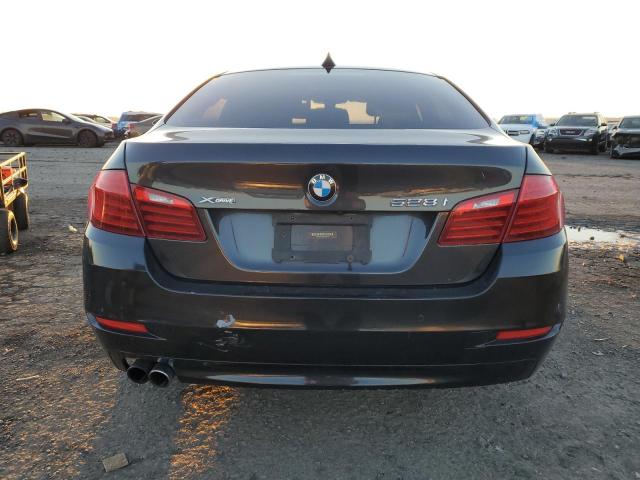  BMW 5 SERIES 2015 Black